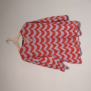 Marimekko X Uniqlo Linen Blend Top XL